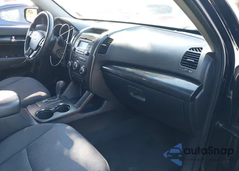 2012 Kia Sorento Lx из США, поврежденный, VIN 5XYKT4A68CG191160